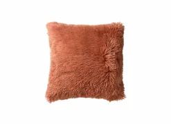 Kussen Fluffy 60x60cm - stof - muted clay
