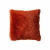 Kussen Fluffy  45x45cm - stof - potters clay