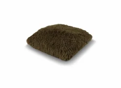 Kussen Fluffy 60x60cm - stof - military olive