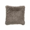 Kussen Fluffy 45x45cm - stof - driftwood
