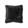 Kussen Fluffy  45x45cm - stof - raven