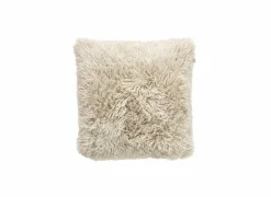 Kussen Fluffy 60x60cm - stof - pumice stone