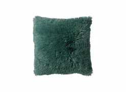 Kussen Fluffy  45x45cm - stof - sagebrush