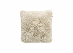 Kussen Fluffy  45x45cm - stof - beige