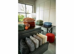 Kussen Fluffy  45x45cm - stof - beige