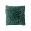 Kussen Fluffy 60x60cm - stof - sagebrush green