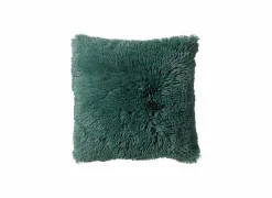 Kussen Fluffy 60x60cm - stof - sagebrush green