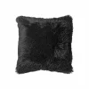 Kussen Fluffy 60x60cm - stof - raven