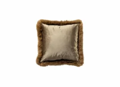 Kussen Julia 45x45cm - stof - otter