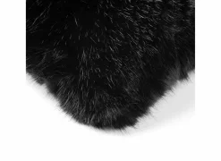 Kussen Julia 50x30cm - stof - raven