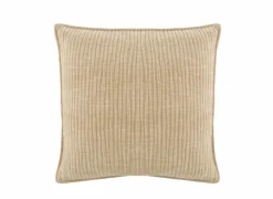 Tiseco Kussen Juliette 45x45cm - stof - zand