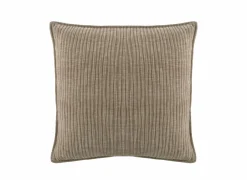 Tiseco Kussen Juliette  45x45cm - stof - taupe