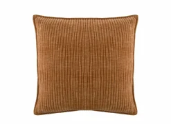 Tiseco Kussen Juliette 45x45cm - stof - amber gold