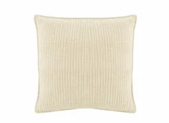 Tiseco Kussen Juliette 45x45cm - stof - ivoor