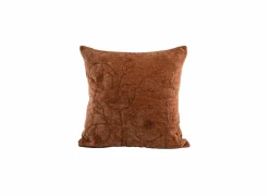 Tiseco Kussen Julot 45x45cm - stof - cognac