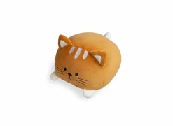 Bergers Kussen Kitty  H15cm - polyester - oranje