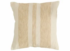 Kussen Laini 45x45cm - jute - beige