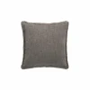 Kussen Lazuli 43x43cm - grijs
