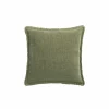 Kussen Lazuli 43x43cm - kaki