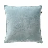 Kussen Lewy 60x60cm - polyester - sterling blue