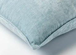 Kussen Lewy 60x60cm - polyester - sterling blue