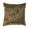 Kussen Lewy 60x60cm - polyester - military olive