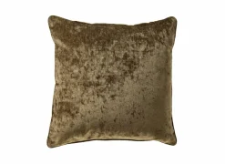 Kussen Lewy 60x60cm - polyester - military olive