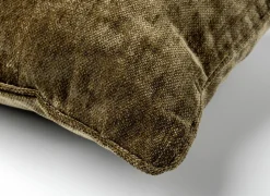 Kussen Lewy 60x60cm - polyester - military olive