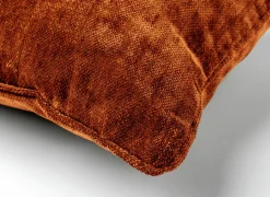 Kussen Lewy 45x45cm - polyester - potters clay