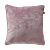 Kussen Lewy 45x45cm - polyester - dusky orchid