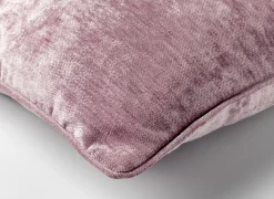 Kussen Lewy 45x45cm - polyester - dusky orchid