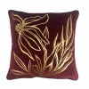Kussen Lonneke 45x45cm - polyester - pomegranate