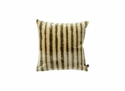 Kussen Lorenzo 45x45cm- stof - military olive