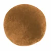 Tiseco Kussen Marshmallow Ø40cm - stof - indian tan