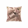Kussen Maysa 45x45cm - stof - roze