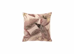 Kussen Maysa 45x45cm - stof - roze