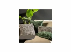 Kussen Philippe 50x30cm - katoen & polyester - raven