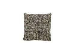 Kussen Philippe  45x45cm - katoen & polyester - raven