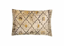 Kussen Reine 60x40cm - katoen & viscose - pumice stone