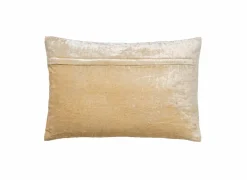 Kussen Reine 60x40cm - katoen & viscose - pumice stone