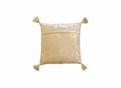 Kussen Romain 45x45cm - katoen - pumice stone