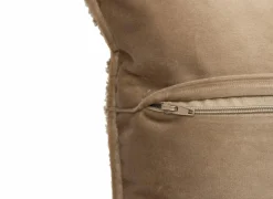 Kussen Soana 45x45cm - bouclé - taupe