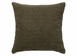 Kussen Soana 45x45cm - bouclé - kaki