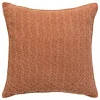Kussen Soana 45x45cm - bouclé - terracotta