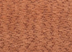 Kussen Soana 45x45cm - bouclé - terracotta