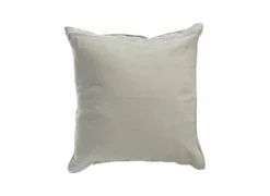 J line Kussen Stonewash 45x45cm - stof - groen