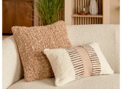 Kussen Striscia 30x50cm - jute - beige