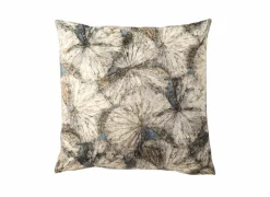 Kussen Tobias 45x45cm - polyester - sterling blue