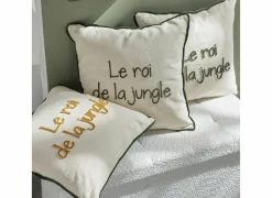 Kussen TODAY 40x40cm - katoen - wit