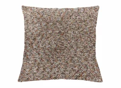 Kussen Usk 45x45cm - stof - merlot